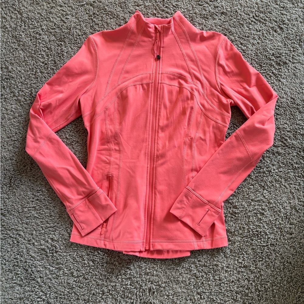 Pink Lululemon Define Jacket